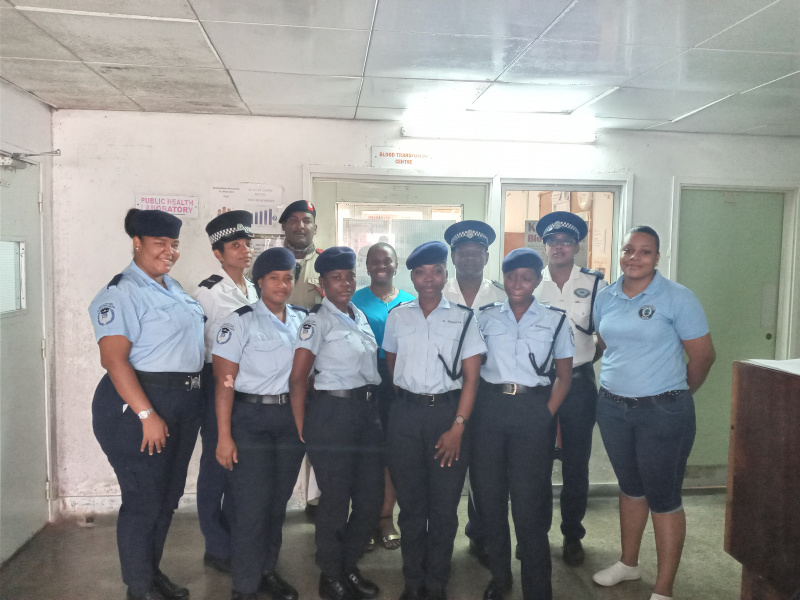 Seychelles Police Force