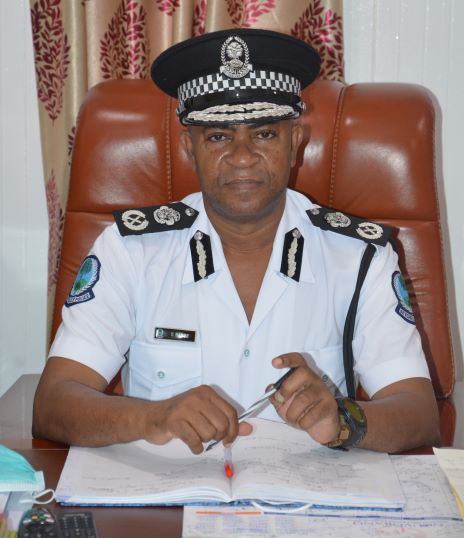 Commissioner of Police Ted Barde