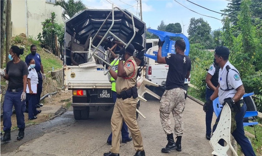 Seychelles Police Force