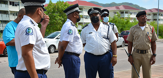 Seychelles Police Force