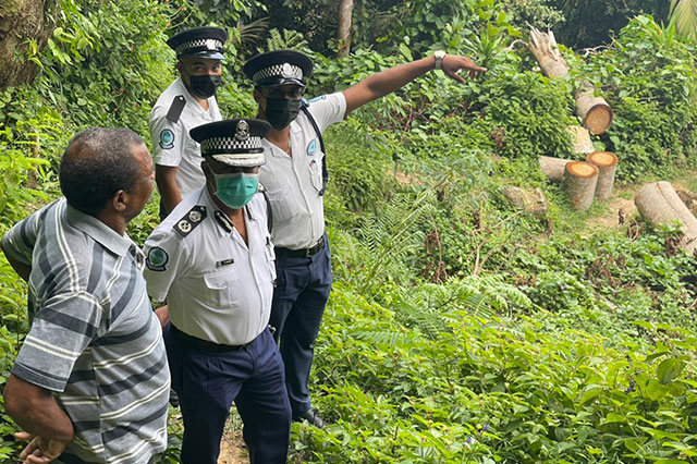 Seychelles Police Force