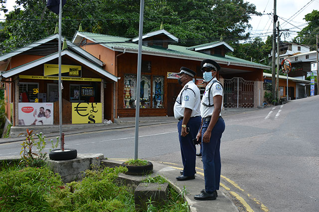 Seychelles Police Force